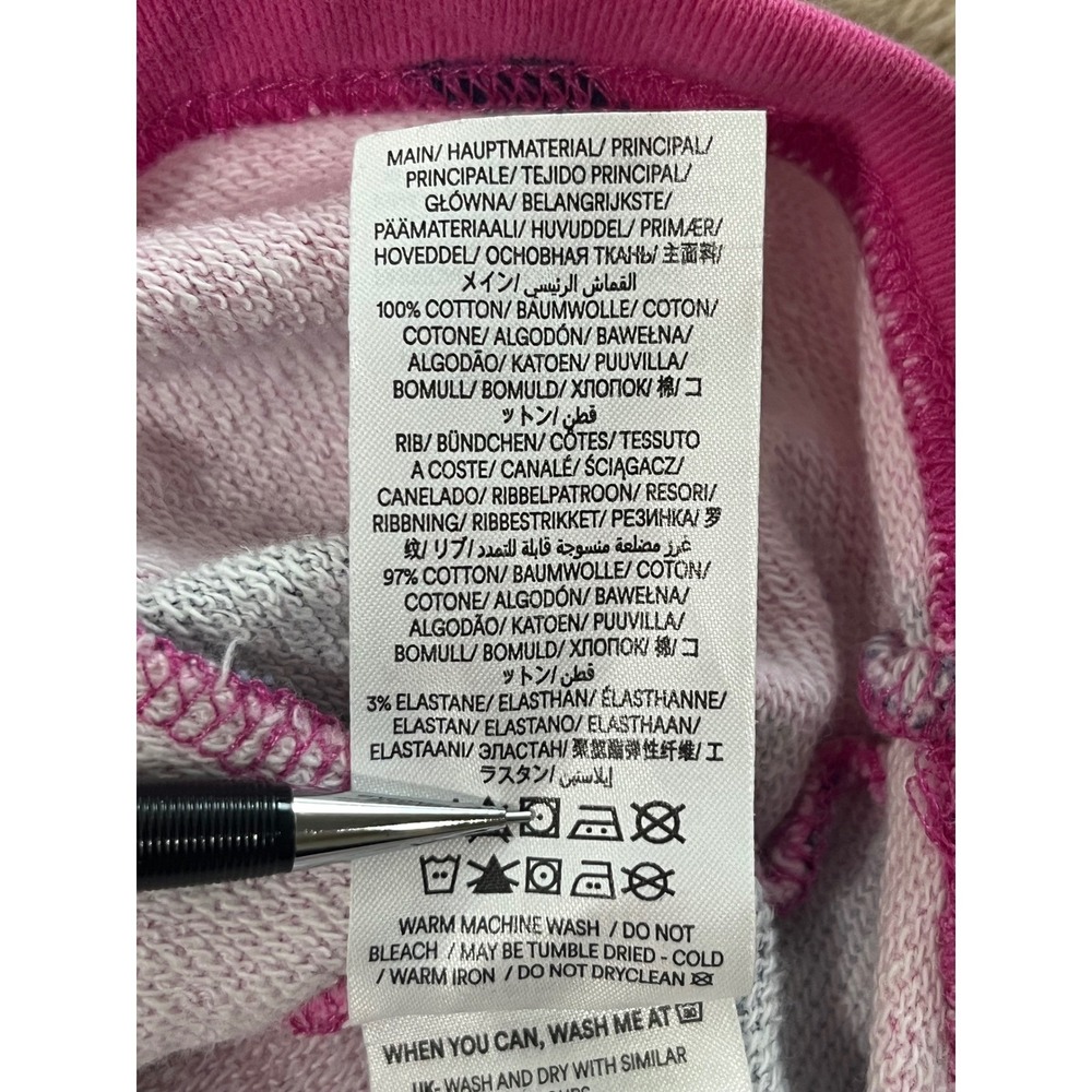 Mini Boden Jersey Dress Girls Size 4-5Y Pink Black Cat Print long sleeve - Picture 4 of 9